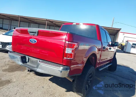 2018 Ford F-150 Xlt z USA, uszkodzony, nr VIN 1FTEW1E5XJKD36176